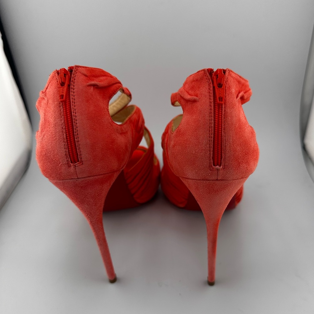 NWT Christian Louboutin Coral Suede Sandals EU40 - Picture 5 of 7